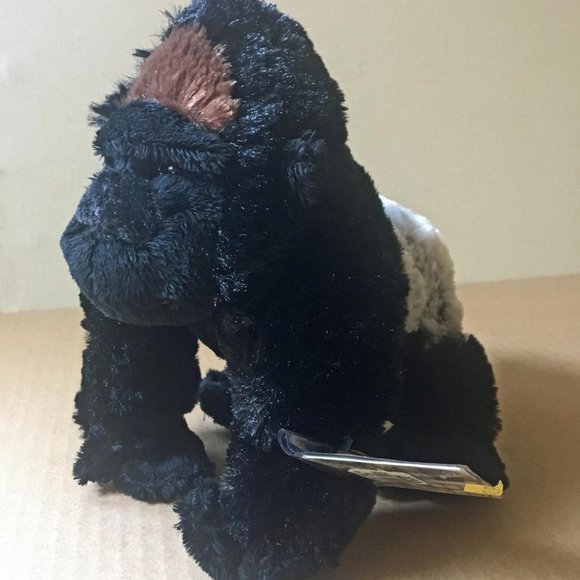 RARE & Retired Webkinz "Silverback Gorilla" -- BNWT - Picture 2 of 7
